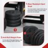 Adjustable Dumbbell Weight Set 4 in 1 Set with Anti-slip Grip Professional Exercise & Fitness Equipment Dumbbells Set for Strength Training Home Gym Workouts