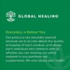 Global Healing Center Oxy-Powder Colon Cleanse Detox - Oxygen Based Safe and Natural Intestinal Cleanser, 120 Count (Pack of 2)