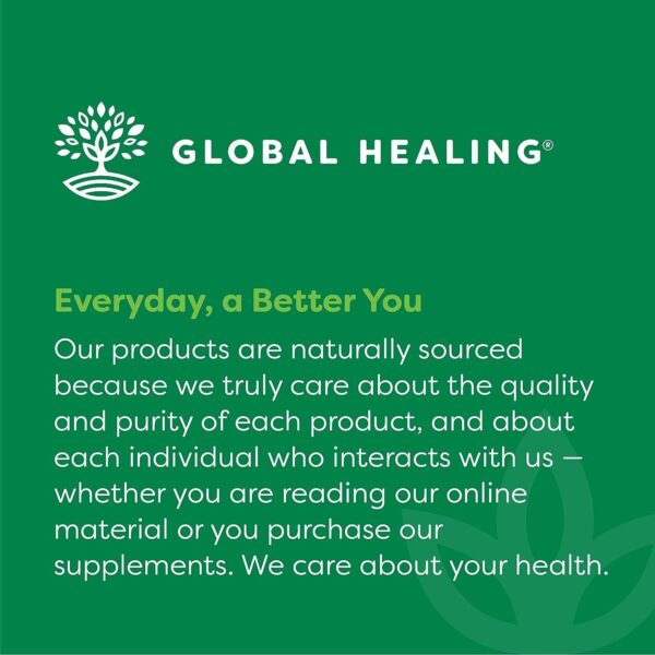 Global Healing Center Oxy-Powder Colon Cleanse Detox - Oxygen Based Safe and Natural Intestinal Cleanser, 120 Count (Pack of 2)