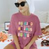 Be Kind Shirt Women Oversized Kindness Shirts Cute Teacher Graphic Tee Motivational Positive Message Short Sleeve Top