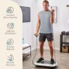 71ctGImDrZL._AC_SL1500_.jpg Lifepro Waver Vibration Plate Exercise Machine – High-Intensity Vibration for Muscle Activation, Full-Body Workout Vibrating Platform with Loop Bands, Fitness Equipment for Strength Toning & Fat Loss