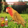 Multi-Vitamin for Birds, High-Potency Vitamin & Mineral Supplement for Pet Birds 2.0 Ounce
