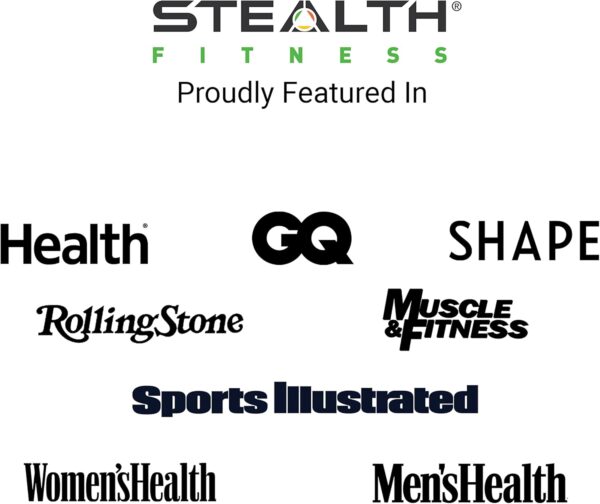 71cv4SZUmeL._AC_SL1500_.jpg STEALTH Squat Trainer - Home Fitness Equipment & Full Body Workout - Get Lean Sculpted Legs & Glutes Playing Games on Your Phone - Fun Games to Help You Lose Weight - Train Legs, Butt, and Thighs