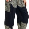 Joob Joob Boho Pants for Women - Hippie Harem Pants Women - Womens Yoga Pants – Comfy Bohemian Flowy Hippie Clothes