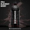 BODYARMOR Sports Drink Sports Beverage, Blackout Berry, Coconut Water Hydration, Natural Flavors With Vitamins, Potassium-Packed Electrolytes, Perfect For Athletes, 28 Fl Oz (Pack of 12)