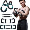 71d50wRRl5L._AC_SL1500_.jpg The ultimate arm trainer. Adjustable chest expander, arm exerciser. Shoulder muscle training fitness equipment, upper body strength training machine. Portable spring resistance home fitness equipment.