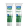 SmartMouth Premium Zinc Ion Toothpaste - Whitening - with Fluoride - Refreshing, Anti-Cavity Toothpaste for Adults - Strengthens Enamel - Mild Mint Flavor, 6 oz (2 Pack)