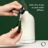LIVEDROPS 24/7 Relaxed Essential Oil Blend - Tranquil Scent of Lavender, Myrrh & Cedarwood - Aromatherapy - Crafted in France - Pure & Natural - Apply Directly on Skin or in Diffuser