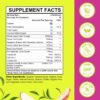Apple Cider Vinegar Gummies, Keto ACV Gummies 2000MG, Detox Cleanse Gummies for Women and Men, Max Strength Keto Gummies with Green Tea, B12 for Metabolism Support & Digestive Health - 2 Months Supply