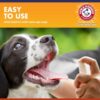 Arm & Hammer Complete Care Dog Dental Spray | Mint Flavor Dog Dental Spray for Easy Brushless Cleaning | Baking Soda Enhanced Formula for Fresh Breath and Tartar Control, 6 Fl Oz - 2 Pack