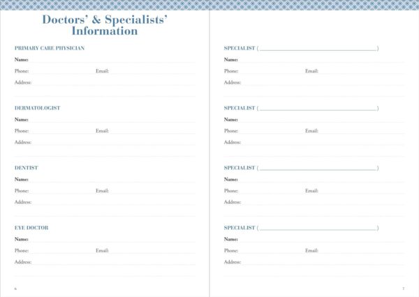 Personal Health Record Keeper and Logbook