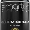 15mg Zinc Glycinate from Albion® 6 Essential Trace Bisglycinate Minerals, Manganese, Boron, Chromium, Selenium, Molybdenum Supplement, 90 Plant-Based Vegan Capsules