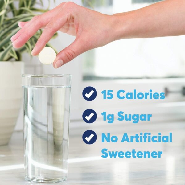 Nuun Sport + Caffeine: Electrolyte Drink Tablets, Cherry Limeade, 1 Tube (10 Servings)