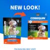 Cosequin Senior Joint Health Supplement for Senior Dogs - With Glucosamine, Chondroitin, Omega-3 for Skin and Coat Health and Beta Glucans for Immune Support, 60 Soft Chews