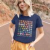 Celebrate Minds of All Kinds Shirt Women Autism Awareness T Shirt Mental Health Inspirational Short Sleeve Tee Tops