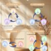 Syrinx Breathing Light Therapy Lamp - for Stress Relief & Relaxation LED Meditation Light with Breathing Guide for Focus & Deep Breathing Exercises