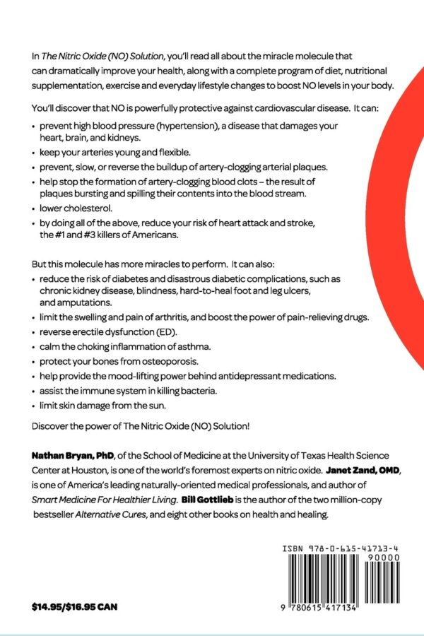 The Nitric Oxide (NO) Solution