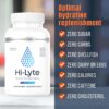 Hi-Lyte Electrolyte Replacement Capsules | Rapid Rehydration Supplement | Vegan & Keto Friendly | Gentle on Stomach | Magnesium, Potassium, Sodium | 100 Capsules