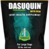 Nutramax Laboratories Dasuquin with MSM Joint Health Supplement for Large Dogs - With Glucosamine, MSM, Chondroitin, ASU, Boswellia Serrata Extract, and Green Tea Extract, 84 Soft Chews