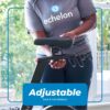 Echelon Smart Connect Fitness Bike + 30-Day Free Membership, Cushioned Seat, Bluetooth, Solid Design, Cycling, Instructors, Classes, 32 Levels