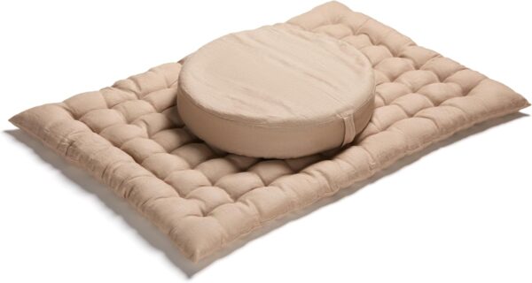 Mira Meditation Cushion - Yoga Pillow for Sitting on the Floor