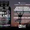 Zeal Naturals Weight Loss Support for Women + Daily Balance Vitmains (Iron, Vitamin D, Setria®, Folate) Premium Diet Support Pills for Women+ Multivitamin and Hormone Support