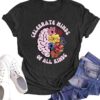 Celebrate Minds of All Kinds Shirts for Women Mental Health Matters Shirt Human Brain Awareness Shirt Tee Tops