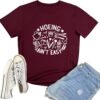 BLACKMYTH Women Cute Graphic Tee Short Sleeve T Shirts