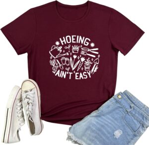 BLACKMYTH Women Cute Graphic Tee Short Sleeve T Shirts