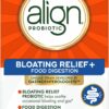 Align Probiotic Bloating Relief + Food Digestion, Probiotics for Women and Men, Promotes Digestive Health and Helps Support the Metabolism of Food*, 28 Capsules (Packaging May Vary)