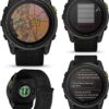Wearable4U Garmin Enduro 3 – 51 mm, Solar, Sapphire, Ultraperformance GPS Smartwatch, Carbon Gray DLC Titanium with Black UltraFit Nylon Strap White Earbuds Bundle