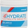 AdvoCare Rehydrate Electrolyte Drink Mix - Hydration & Recovery Drink with Sodium, Potassium & More - Berry Lemon Ice, 12.7 oz