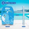 MoKo Swim Kickboard, Cartoon Swimming Training Kick Board Pool Exercise Equipment Promote Natural Swimming Position Water Fun Tool for Kids