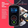Elderly Cellular Medical Alert Device | Wearable Panic Button Necklace | Medical Alert Systems for Seniors | Water Resistant with Built-in Fall Detection for Better Quality of Life