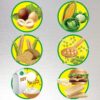 Vegan Protein Cheat Sheet Magnet - Plant-Based Diet Muscle Building Guide - Magnetic High Protein Veggie Food Chart, A Healthy Nutrition Recipes Reference Tool for Vegetarian and Vegan Diets 2025