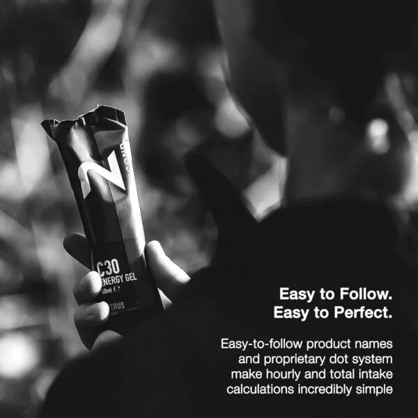 Neversecond C30 Sports Drink, High-Performance Electrolyte Hydration & Nutrition, Never2 Sports Drink Mix for Triathlons, Cycling, Ironman & Marathons – Forest Berry - (640g, 20 Serving-Count)