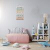CHDITB Gentle Reminders Wooden Sign For Kids Room, 8pcs Positive Affirmations Wall Decor, Mental Health Wellbeing Art Therapy Office Sign, Reminding Hanging Art School Nursery Artwork