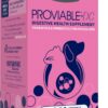 Nutramax Proviable Digestive Health Supplement Multi-Strain Probiotics and Prebiotics for Cats and Dogs - with 7 Strains of Bacteria, 80 Capsules, blue