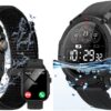 Smartwatch with Built-in GPS, Featuring Bluetooth Calling - Two in One Package