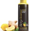 Lemon Detox with Volcanic Charcoal with Ginger and Dandelion Extract, 4 servings