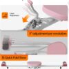Split Machine, Leg Stretcher Machine to Improve Flexibility and Quality of Stretching, Equipment Suitable for Ballet, Cheerleading Dance, Gymnastics and Other Sports
