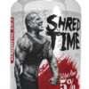 5% Nutrition Shred Time Fat Burner | Green Tea, Coffee Bean, Cayenne, Theobromine, GBB | Appetite Suppression | 30 Servings (180 Capsules)