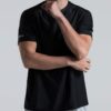Men's Cooling Ice Silk Running Shirts Quick Dry Short Sleeve Athletic Gym T-Shirts UPF 50+ Outdoor Workout Tshirts