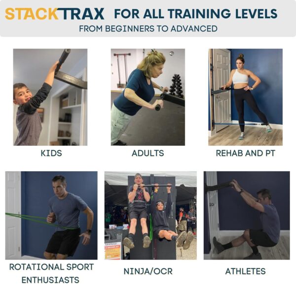 Multifunctional Wall Mounted Pull Up/Chin Up/Balance Bar/ & Nordic Curl For Home Gym Workout Strength Training Equipment; Wall Anchors, Handle Anchor & Hardware included; Bands (optional)