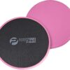 Limm Core Sliders for Working Out - Exercise Sliders Fitness, Stability, Ab, Legs & Full Body (Set of 2) - Bonus Carry Bag & Workout Ebook - Gym Gliding Disc Pads for Hardwood, Carpet & More