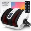 Cloud Massage Shiatsu Foot Massager with Heat, Deep Kneading Therapy for Pain Relief, Circulation, Post-Activity Relaxation – Valentine Gift for Plantar Fasciitis, Neuropathy, and Arthritis Relief