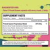 Female-Optimized Beef Organ Superfood Supplement (Beef Liver, Kidney, Heart, & 3 More) - 100% Grass Fed, Pasture Raised Cattle - Balance Hormones, Energy, & More for Women