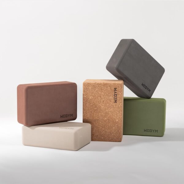 Yoga blocks with Anti-Slip, Comfortable Grip, Sturdy Sides for Secure Workouts at Home, for Yoga, and Pilate Training