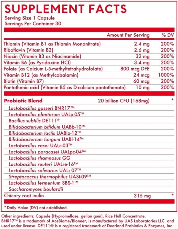 Dr. Kellyann Harmony Probiotic Weight Management (30 Capsules) Prebiotic and Probiotic to Support Weight Management and Promote Optimal Gut Health