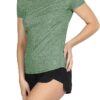 icyzone Workout Running Tshirts for Women - Fitness Athletic Yoga Tops Exercise Gym Shirts (Pack of 3)